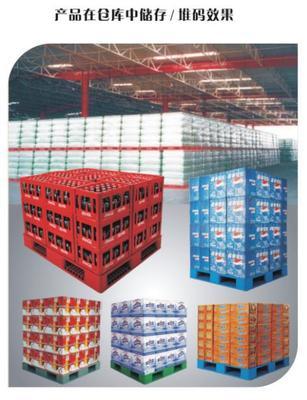 【沂蒙貨架,蒙陰倉儲設備】價格,廠家,圖片,塑膠托盤,奧盛蘭塑業-