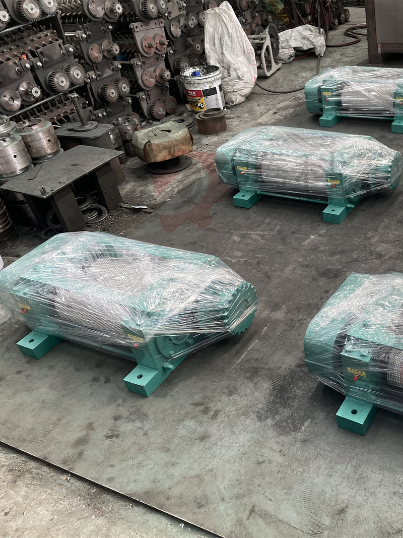 線全套設(shè)備源頭廠家15670633538注重輥皮機(jī)頭耐磨工藝,產(chǎn)品成型率高